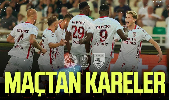 Panathinaikos FC: 2 - Samsunspor: 1 (Foto Galeri) - Resim 1