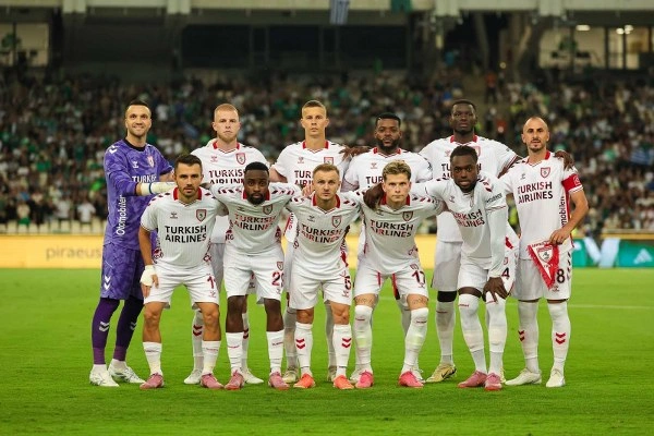 Panathinaikos FC: 2 - Samsunspor: 1 (Foto Galeri) - Resim 2