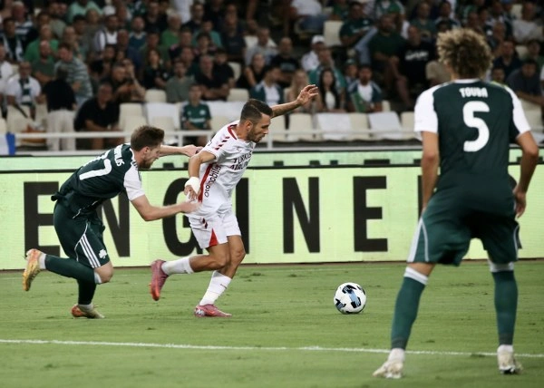 Panathinaikos FC: 2 - Samsunspor: 1 (Foto Galeri) - Resim 3