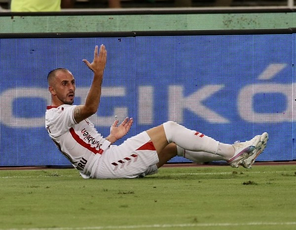 Panathinaikos FC: 2 - Samsunspor: 1 (Foto Galeri) - Resim 4