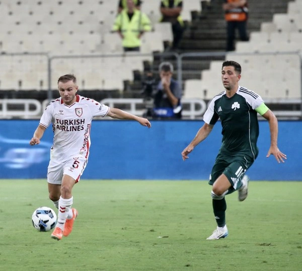 Panathinaikos FC: 2 - Samsunspor: 1 (Foto Galeri) - Resim 5