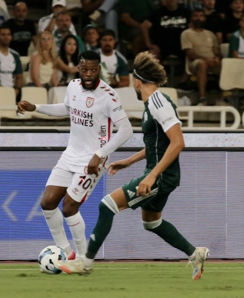 Panathinaikos FC: 2 - Samsunspor: 1 (Foto Galeri) - Resim 6