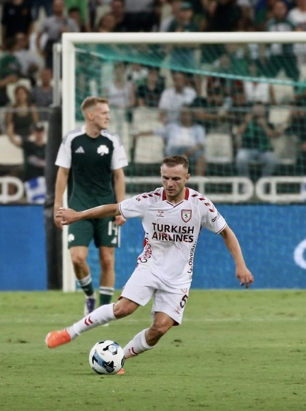 Panathinaikos FC: 2 - Samsunspor: 1 (Foto Galeri) - Resim 7