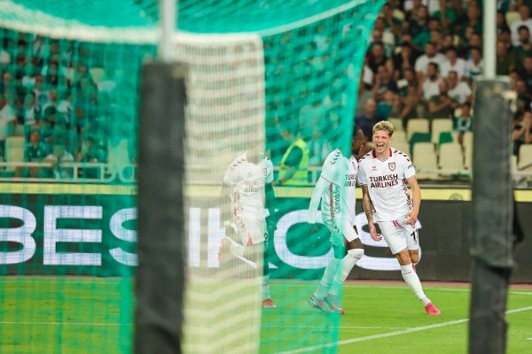 Panathinaikos FC: 2 - Samsunspor: 1 (Foto Galeri) - Resim 9