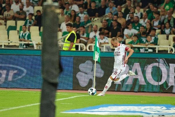 Panathinaikos FC: 2 - Samsunspor: 1 (Foto Galeri) - Resim 10