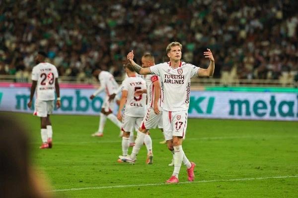 Panathinaikos FC: 2 - Samsunspor: 1 (Foto Galeri) - Resim 11