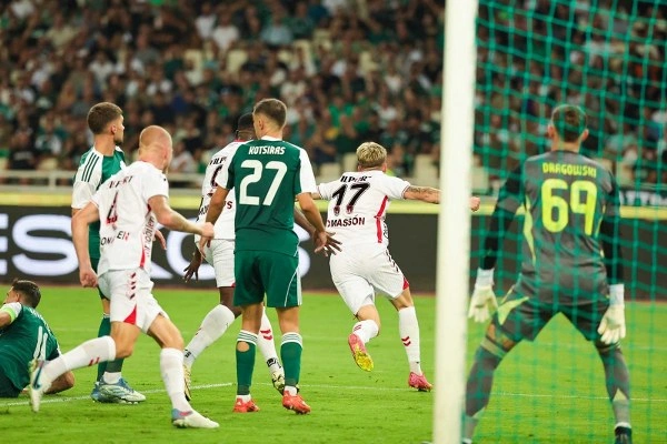 Panathinaikos FC: 2 - Samsunspor: 1 (Foto Galeri) - Resim 12