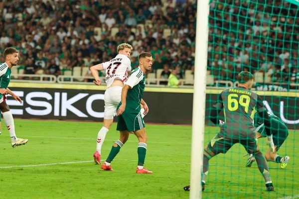 Panathinaikos FC: 2 - Samsunspor: 1 (Foto Galeri) - Resim 14