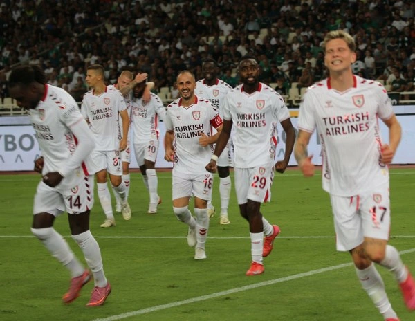 Panathinaikos FC: 2 - Samsunspor: 1 (Foto Galeri) - Resim 17