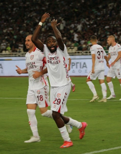 Panathinaikos FC: 2 - Samsunspor: 1 (Foto Galeri) - Resim 18