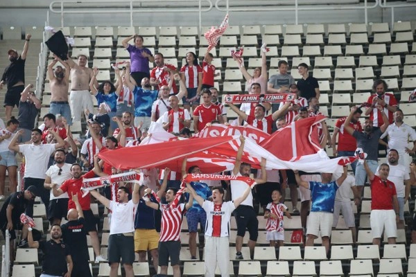 Panathinaikos FC: 2 - Samsunspor: 1 (Foto Galeri) - Resim 20