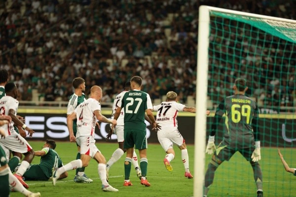 Panathinaikos FC: 2 - Samsunspor: 1 (Foto Galeri) - Resim 21