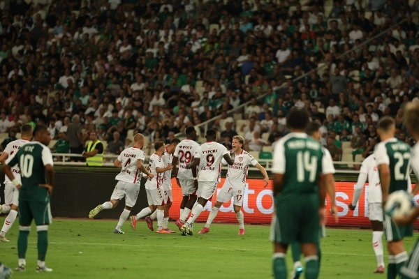 Panathinaikos FC: 2 - Samsunspor: 1 (Foto Galeri) - Resim 22