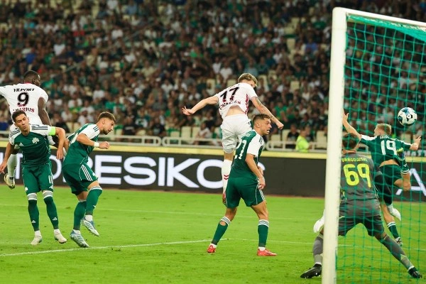 Panathinaikos FC: 2 - Samsunspor: 1 (Foto Galeri) - Resim 25