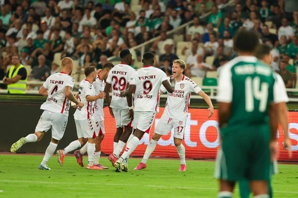 Panathinaikos FC: 2 - Samsunspor: 1 (Foto Galeri) - Resim 26