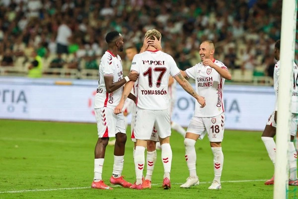 Panathinaikos FC: 2 - Samsunspor: 1 (Foto Galeri) - Resim 27