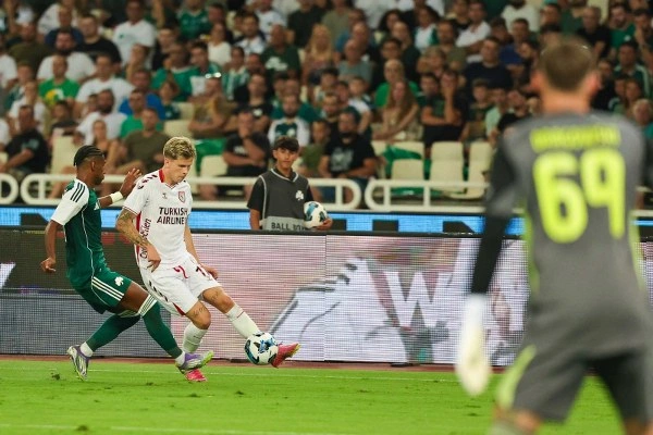 Panathinaikos FC: 2 - Samsunspor: 1 (Foto Galeri) - Resim 28