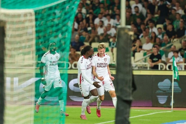 Panathinaikos FC: 2 - Samsunspor: 1 (Foto Galeri) - Resim 29
