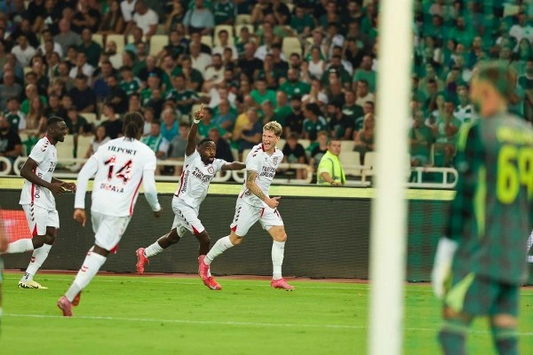 Panathinaikos FC: 2 - Samsunspor: 1 (Foto Galeri) - Resim 30