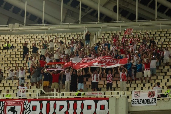 Panathinaikos FC: 2 - Samsunspor: 1 (Foto Galeri) - Resim 31