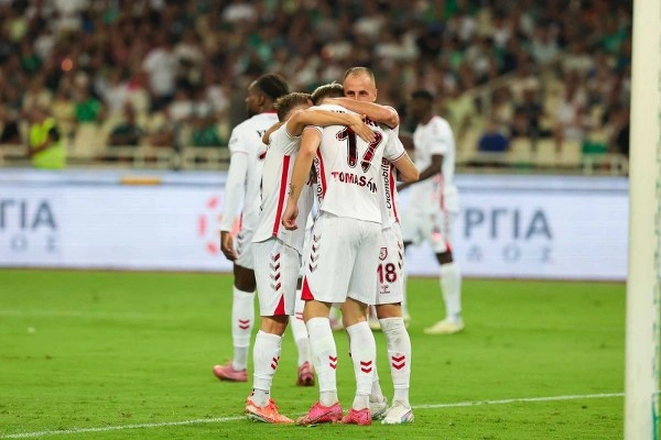 Panathinaikos FC: 2 - Samsunspor: 1 (Foto Galeri) - Resim 32