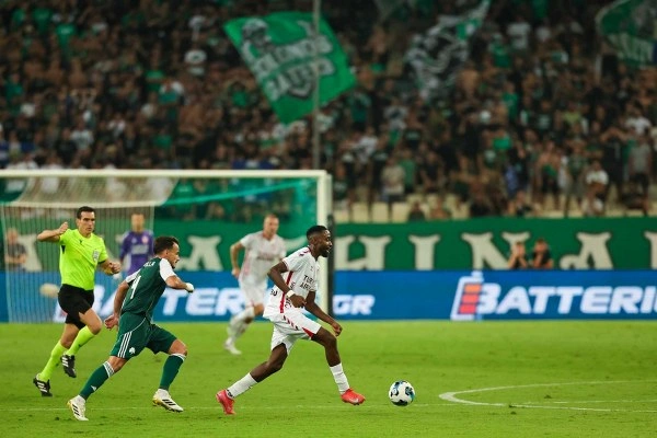 Panathinaikos FC: 2 - Samsunspor: 1 (Foto Galeri) - Resim 33