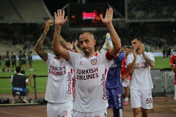 Panathinaikos FC: 2 - Samsunspor: 1 (Foto Galeri) - Resim 34