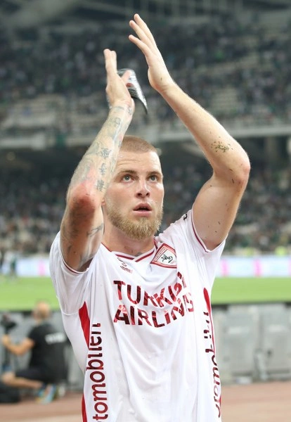 Panathinaikos FC: 2 - Samsunspor: 1 (Foto Galeri) - Resim 35