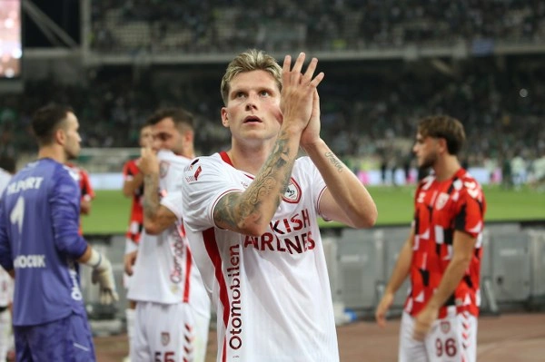 Panathinaikos FC: 2 - Samsunspor: 1 (Foto Galeri) - Resim 36