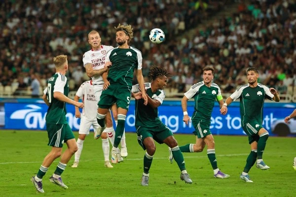 Panathinaikos FC: 2 - Samsunspor: 1 (Foto Galeri) - Resim 37