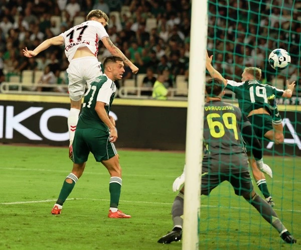 Panathinaikos FC: 2 - Samsunspor: 1 (Foto Galeri) - Resim 38