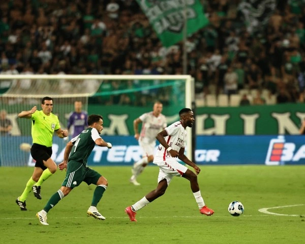 Panathinaikos FC: 2 - Samsunspor: 1 (Foto Galeri) - Resim 39