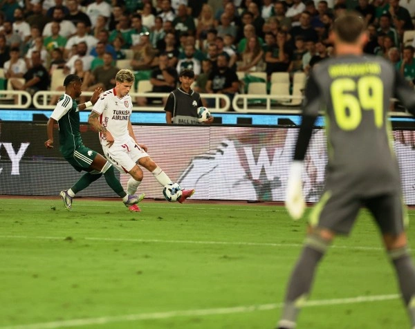 Panathinaikos FC: 2 - Samsunspor: 1 (Foto Galeri) - Resim 40