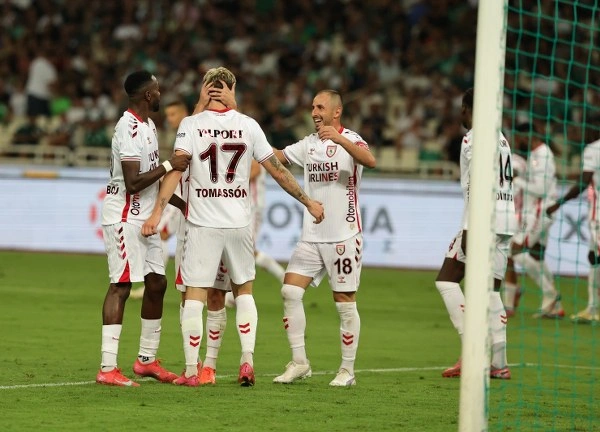 Panathinaikos FC: 2 - Samsunspor: 1 (Foto Galeri) - Resim 41