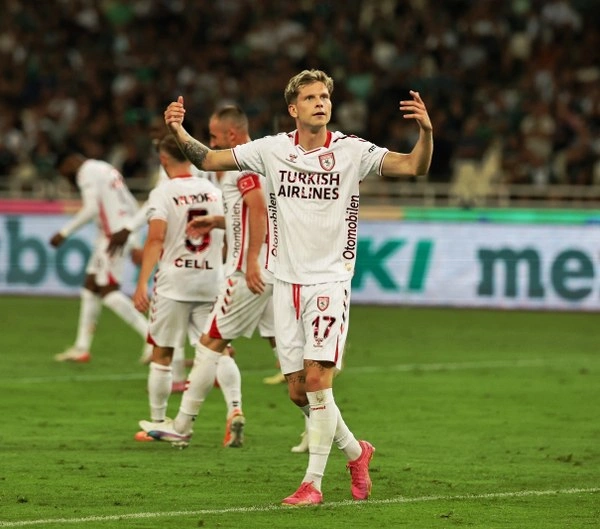 Panathinaikos FC: 2 - Samsunspor: 1 (Foto Galeri) - Resim 43