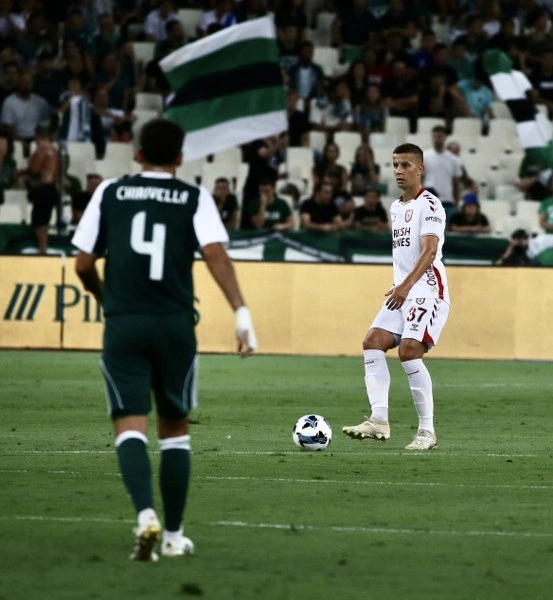 Panathinaikos FC: 2 - Samsunspor: 1 (Foto Galeri) - Resim 45