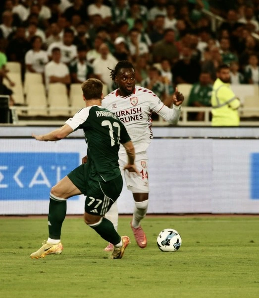 Panathinaikos FC: 2 - Samsunspor: 1 (Foto Galeri) - Resim 46