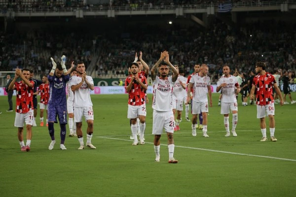 Panathinaikos FC: 2 - Samsunspor: 1 (Foto Galeri) - Resim 47