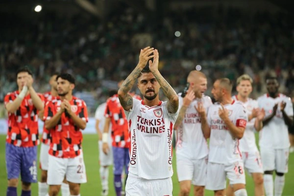 Panathinaikos FC: 2 - Samsunspor: 1 (Foto Galeri) - Resim 48
