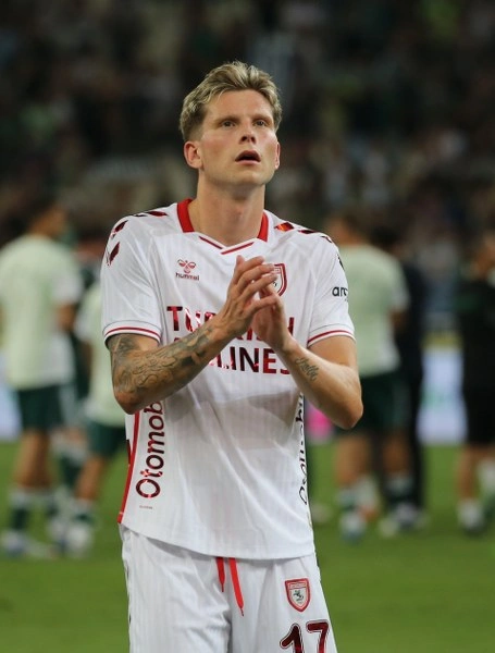Panathinaikos FC: 2 - Samsunspor: 1 (Foto Galeri) - Resim 49