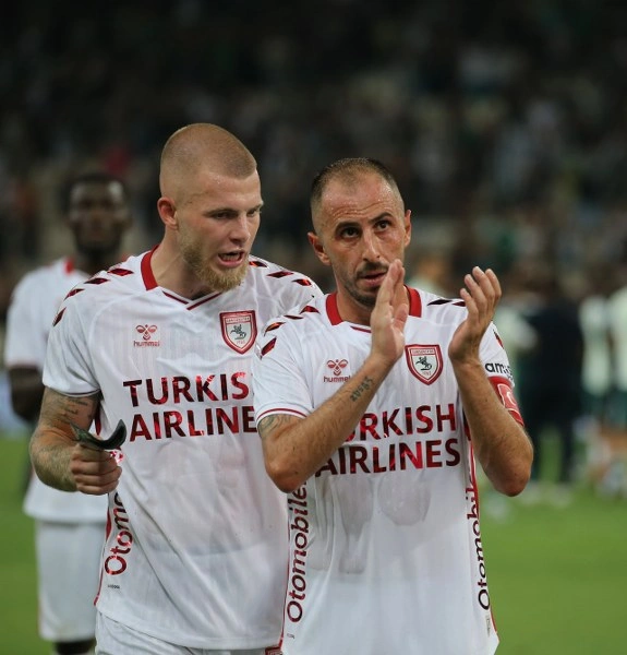 Panathinaikos FC: 2 - Samsunspor: 1 (Foto Galeri) - Resim 50