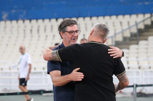 Panathinaikos FC: 2 - Samsunspor: 1 (Foto Galeri) - Resim 52