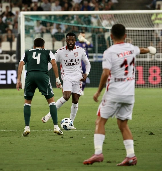 Panathinaikos FC: 2 - Samsunspor: 1 (Foto Galeri) - Resim 53