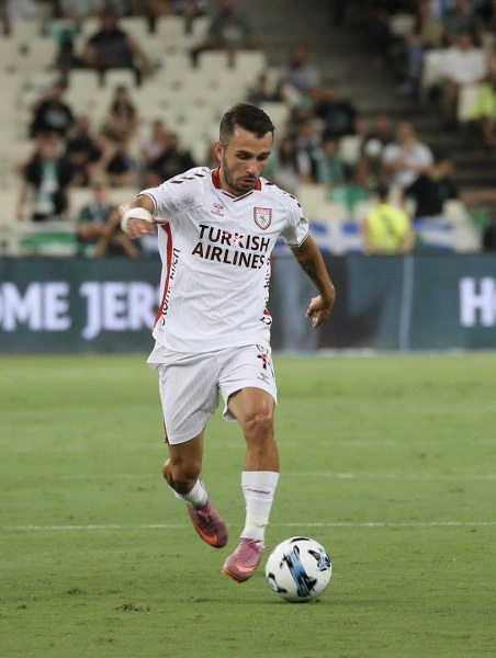 Panathinaikos FC: 2 - Samsunspor: 1 (Foto Galeri) - Resim 54