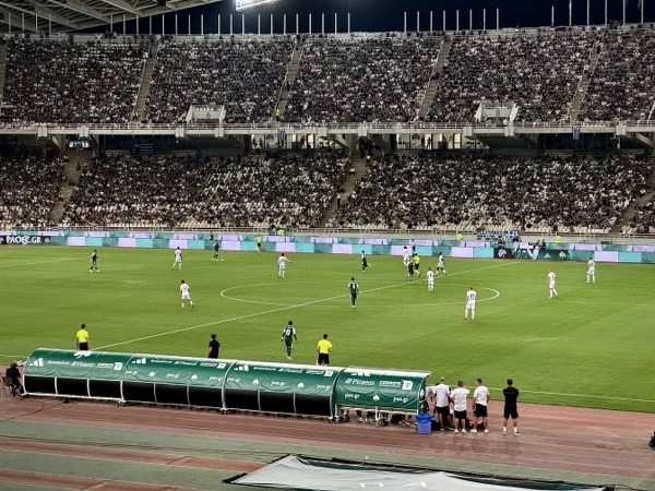 Panathinaikos FC: 2 - Samsunspor: 1 (Foto Galeri) - Resim 55