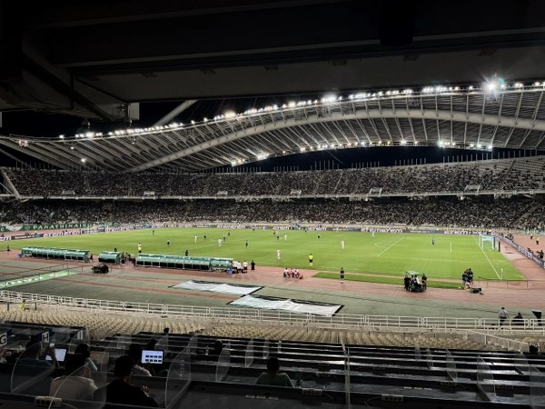 Panathinaikos FC: 2 - Samsunspor: 1 (Foto Galeri) - Resim 56