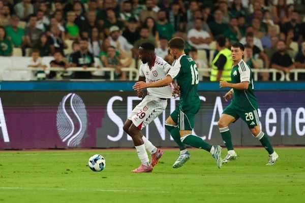 Panathinaikos FC: 2 - Samsunspor: 1 (Foto Galeri) - Resim 57