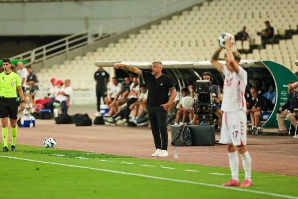 Panathinaikos FC: 2 - Samsunspor: 1 (Foto Galeri) - Resim 58
