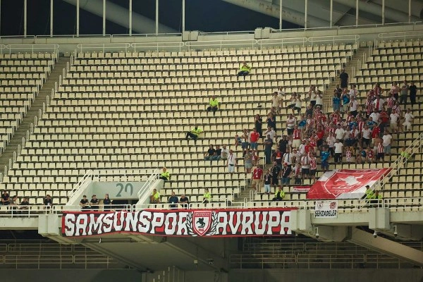 Panathinaikos FC: 2 - Samsunspor: 1 (Foto Galeri) - Resim 59