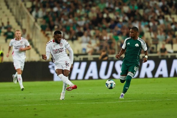 Panathinaikos FC: 2 - Samsunspor: 1 (Foto Galeri) - Resim 60